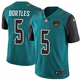 Nike Jacksonville Jaguars #5 Blake Bortles Teal Green Team Color NFL Vapor Untouchable Limited Jersey,baseball caps,new era cap wholesale,wholesale hats